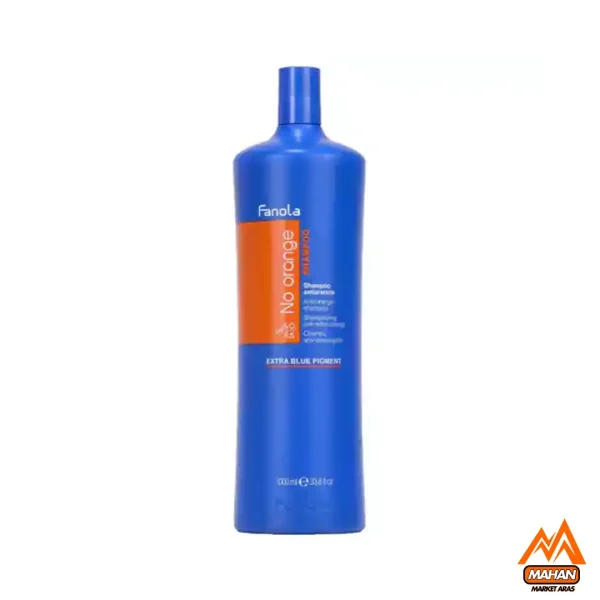 شامپو ضد نارنجی فانولا Fanola حجم 1000 میل Fanola No Orange Shampoo 1000ml