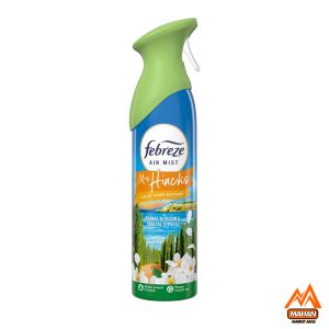 خوشبوکننده هوا شکوفه نارنج و سرو ساحلی فبرز Febreze حجم 185 میل، رایحه ساحلی شکوفه نارنج. حذف بوی بد، مناسب خانه و ماشین با ماندگاری بالا!
