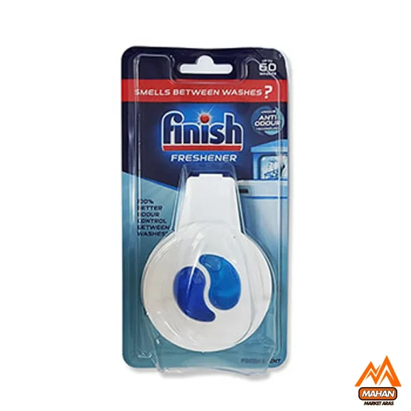 بوگیر ماشین ظرفشویی فینیش Dishwasher Freshener فینیش بوگیر ظروف 4 میل خرید بوگیر ماشین ظرفشویی فینیش 4 میلی‌لیتر بهترین بوگیر برای ماشین ظرفشویی بوگیر با ماندگاری 60 شستشو بوگیر ضد بو ماشین ظرفشویی بوگیر معطر فینیش حجم 4ml Finish Dishwasher Freshener