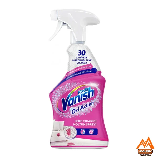 اسپری لکه بر ونیش، Vanish Kosla Oxi Action، لکه بر مبل ونیش، اسپری لکه بر صندلی ،پاک کننده لکه مبل، شوینده مبل ونیش، اسپری ونیش اکسی اکشن، Vanish Leke Çıkarıcı Koltuk Spreyi، بهترین لکه بر مبل، قیمت اسپری لکه بر ونیش، خرید لکه بر ونیش ۶۶۰ میل، لکه بر قوی پارچه مبل، از بین بردن لکه از روی مبل، اسپری تمیز کننده مبلمان ونیش، محصولات ونیش برای مبل