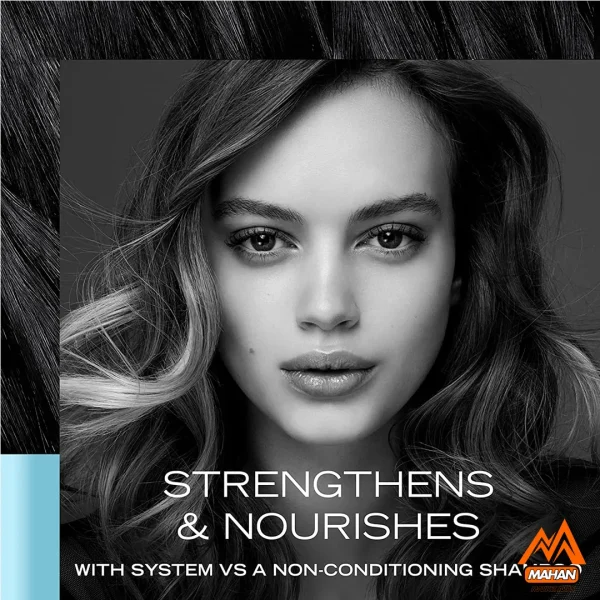 شامپو ضدموخوره و شکستگی مو ترزمه TRESEMME حجم 828 میل TRESemme Anti Breakage Shampoo 828ml - Image 3