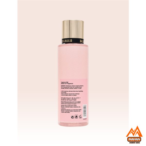 بادی میست بادی لاکچری Body Luxuries Dreamy Glow Fragrance Mist حجم 250 میل - Image 4