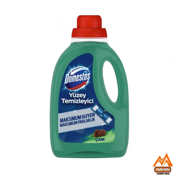 تمیزکننده سطوح دومستوس DOMESTOS با رایحه کاج حجم 1.5 لیتر Domestos Yüzey Temizleyicisi Çam 1500Ml