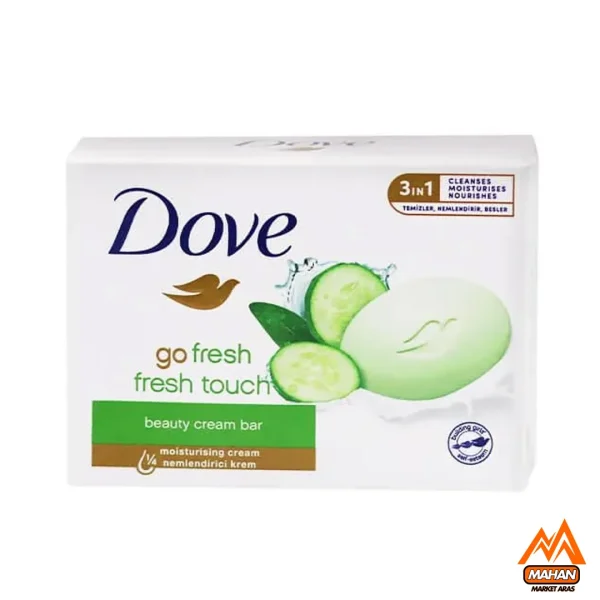 صابون داو Dove مدل Go Fresh Touch حجم 90 گرم Dove Go Fresh Touch Beauty Cream Bar 90gr