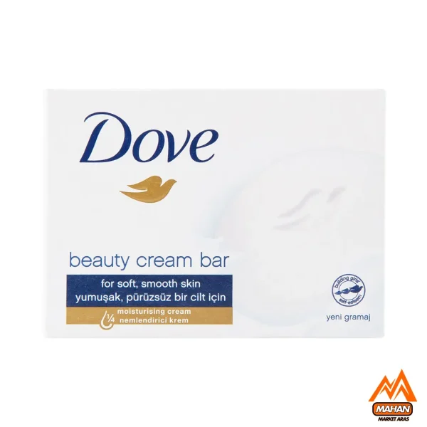 صابون داو Dove مدل Beauty Cream Bar حجم 90 گرم Dove Beauty Cream Bar 90gr