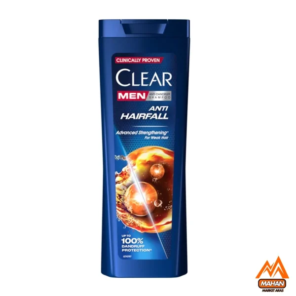 شامپو ضد شوره مردانه کلییر CLEAR مدل ANTI HAIRFALL حجم 360 میل CLEAR Men's ANTI HAIRFALL 360​​ml