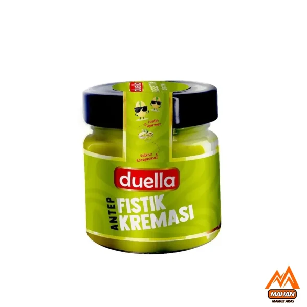 کره پسته مینی دوئلا DUELLA حجم 35 گرم Duella Pistachio Cream 200 gr