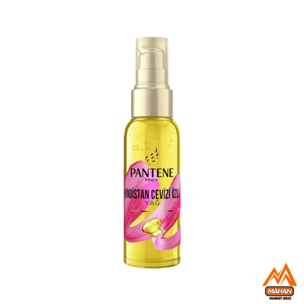 روغن نارگیل مو پنتن PANTENE حجم 100 میل Pantene Pro-V Hair Care Oil Coconut Extract 100 ml
