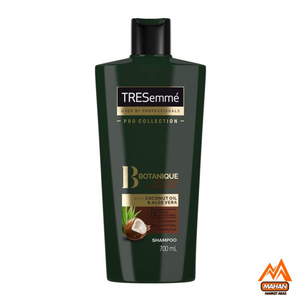 شامپو ترمیم کننده مو ترزمه TRESEMME مدل Botanique Nourish And Replenish حجم 700 میل Tresemme Botanique Nourish And Replenish 700ml