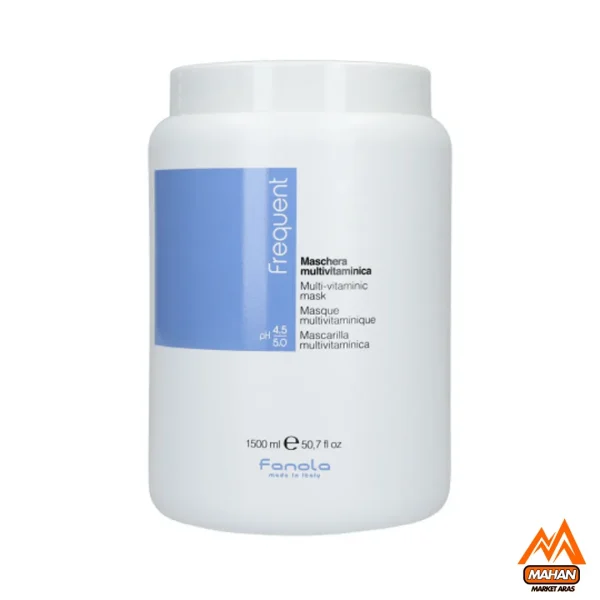 ماسک روزانه فانولا Fanola حجم 1000 میل Fanola Frequent Mask 1000ml