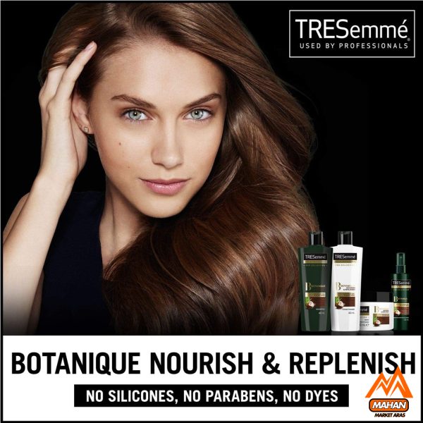 شامپو ترمیم کننده مو ترزمه TRESEMME مدل Botanique Nourish And Replenish حجم 700 میل Tresemme Botanique Nourish And Replenish 700ml - Image 5