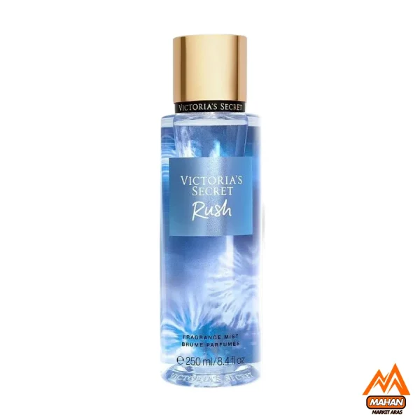 بادی اسپلش ویکتوریا سکرت VICTORIA'S SECRET مدل Rush حجم 250 میل Victoria's Secret Body Splash Rush 250ml