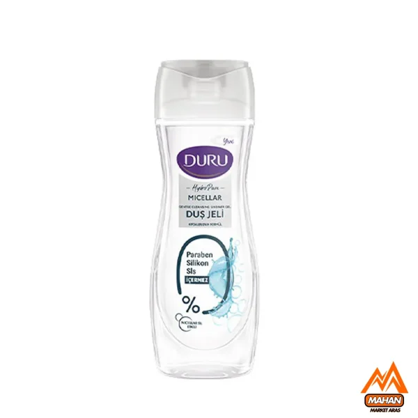 شامپو بدن دورو Duru مدل Micellar Dus Jeli حجم 450 میل Duru Hydro Pure Micellar Duş Jeli 450ml