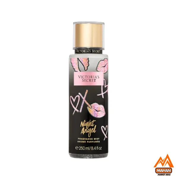 بادی اسپلش ویکتوریا سکرت VICTORIA'S SECRET مدل SECRET NIGHT ANGEL حجم 250 میل Victoria's Secret Body Splash SECRET NIGHT ANGEL 250ml