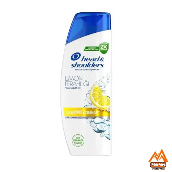 شامپو ضد شوره مردانه هد اند شولدرز Head & Shoulders با رایحه لیمو حجم 330 میل Head & Shoulders Lemon Fresh Shampoo 330ml