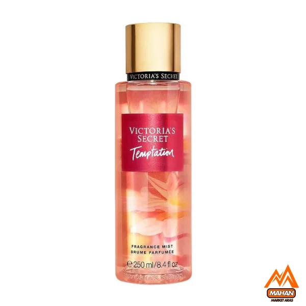 بادی اسپلش ویکتوریا سکرت VICTORIA'S SECRET مدل Temptation حجم 250 میل Victoria's Secret Body Splash Temptation 250ml
