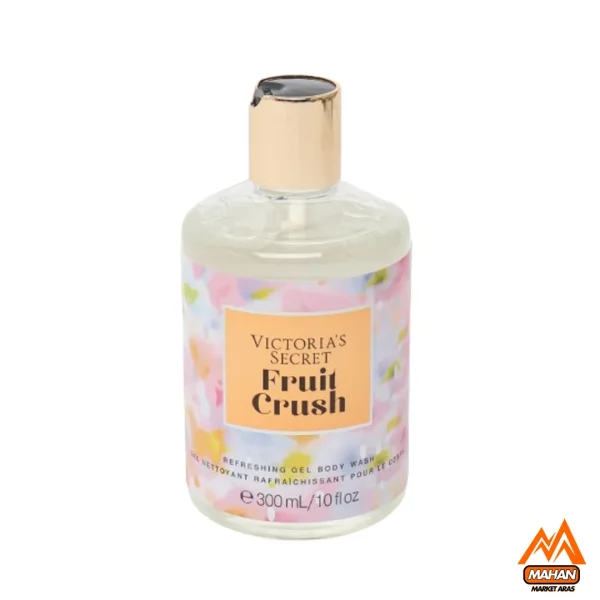 شامپو بدن ویکتوریا سکرت VICTORIA'S SECRET مدل Fruit Crush Gel حجم 300 میل Victoria's Secret Body Wash Fruit Crush Gel 300ml