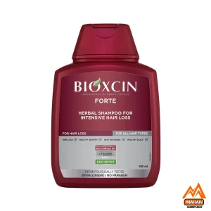 شامپو ضد ریزش بیوکسین ، شامپو بیوکسین فورت 300 میل ، شامپو گیاهی ضد ریزش ، Bioxcin Forte ، شامپو تقویت مو بیوکسین ، مراقبت مو ، تقویت موهای ضعیف ، بیوکمپلکس B11 ، شامپو بدون پارابن ، ریزش مو هورمونی ، شامپو برای موهای کاشته‌شده ، عصاره‌های گیاهی مو ، ویتامین‌های مو ، شامپو برای موهای نازک ، محصولات گیاهی مو ، سلامت مو ، موهای پرپشت ، تغذیه پوست سر ، ریزش مو فصلی ، شامپو طبیعی ، موهای آسیب‌دیده