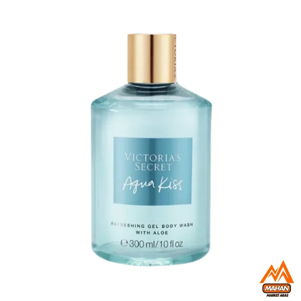 شامپو بدن ویکتوریا سکرت VICTORIA'S SECRET مدل Aqua Kiss Refreshing حجم 300 میل Victoria's Secret Body Wash Aqua Kiss Refreshing 300ml