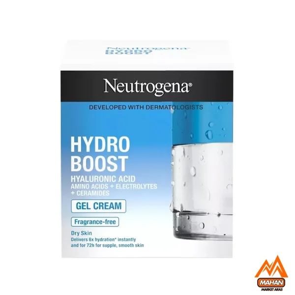 ژل کرم آبرسان هیدرو بوست صورت نوتروژینا Neutrogena حجم 50 میل