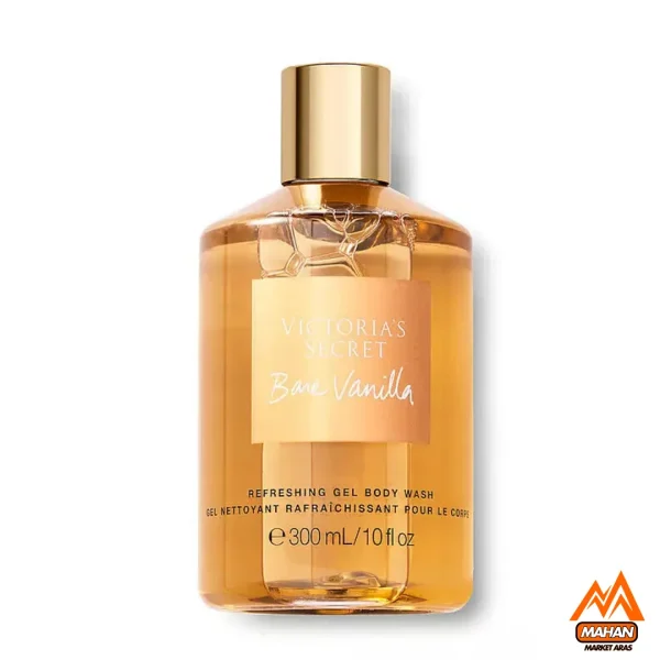 شامپو بدن ویکتوریا سکرت VICTORIA'S SECRET مدل Bare Vanilla Refreshing حجم 300 میل Victoria's Secret Body Wash Bare Vanilla Refreshing 300ml