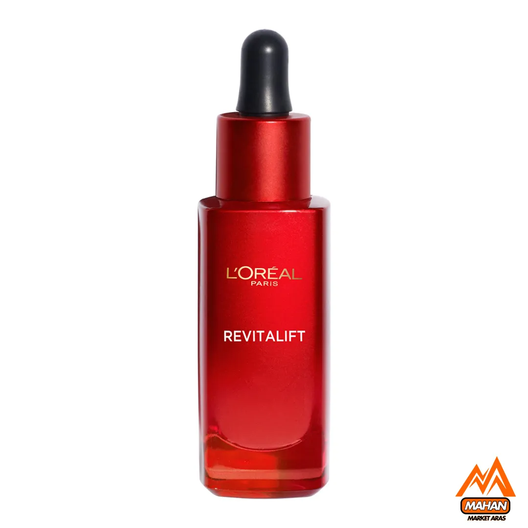 سرم ضد پیری و سفت کننده پوست لورآل LOréal مدل Revitalift حجم ۳۰ میل