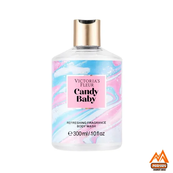 شامپو بدن ویکتوریا سکرت VICTORIA'S SECRET مدل Candy Baby حجم 300 میل Victoria's Secret Body Wash Candy Baby 300ml