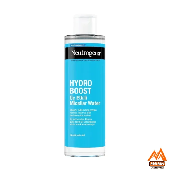 میسلار واتر نوتروژینا هیدرو بوست نوتروژینا Neutrogena حجم 400 میل مخصوص پوست های خشک و دهیدراته