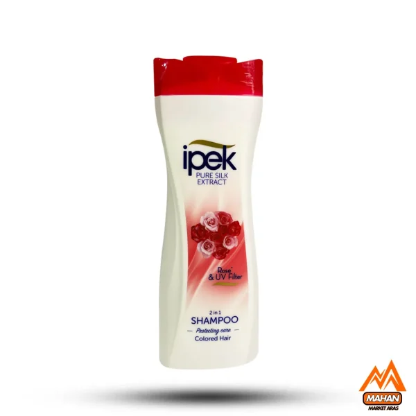 شامپو ایپک IPEK مخصوص موهای رنگ شده حجم 450 میل ipek shampoo 450 ml for dyed hair