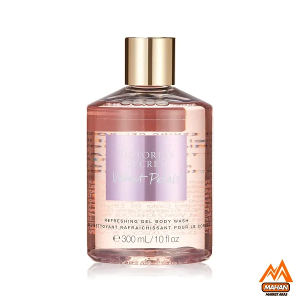 شامپو بدن ویکتوریا سکرت VICTORIA'S SECRET مدل Velvet Petals Refreshing حجم 300 میل Victoria's Secret Body Wash Velvet Petals Refreshing 300ml