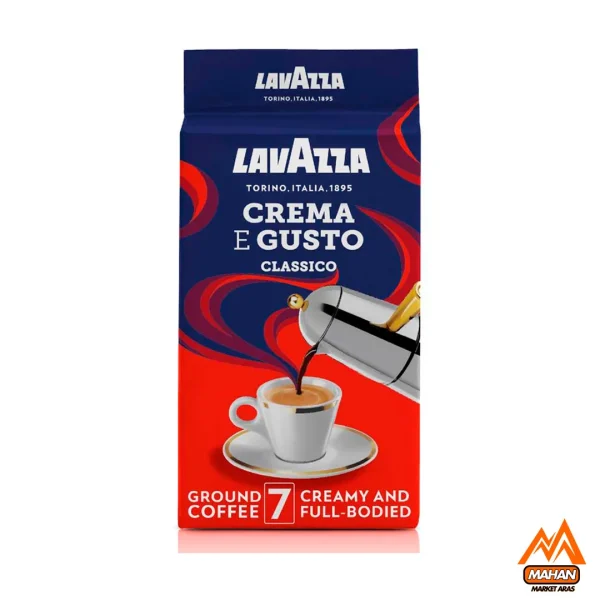پودر قهوه گستو کلاسیک لاوازا lavazza حجم ۲۵۰ گرم