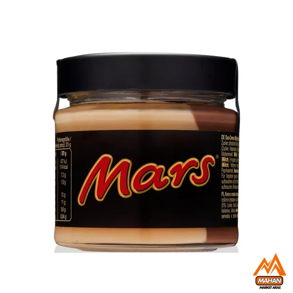 شکلات صبحانه با دو طعم شکلات و کرم مارس Mars حجم 200 گرم
