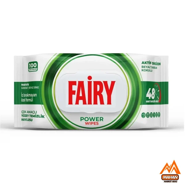 دستمال مرطوب فیری, دستمال چند منظوره FAIRY, دستمال صابون سفید, دستمال سرکه سفید, دستمال جوش شیرین, دستمال 100 عددی, دستمال مرطوب اصل ترکیه ، دستمال مرطوب فیری طبیعی, دستمال پاک‌کننده سطوح, دستمال وگن, دستمال تمیزکننده چند منظوره, دستمال مرطوب سازگار با محیط زیست