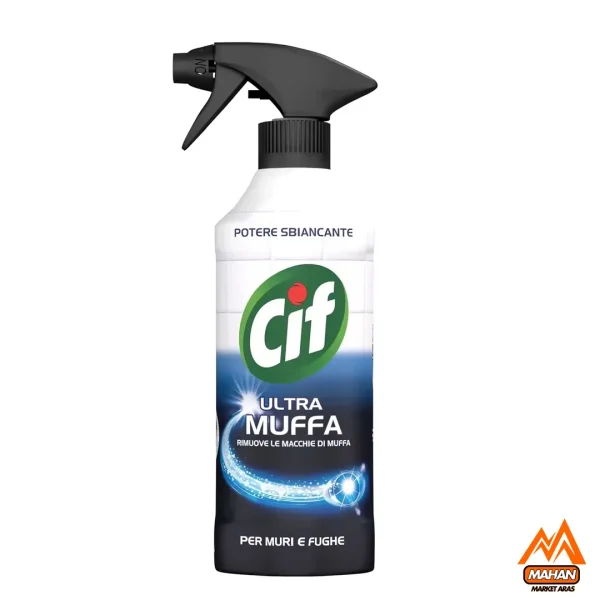اسپری ضد کپک و تمیز کننده سیف Cif مدل اولترا حجم 500 میل