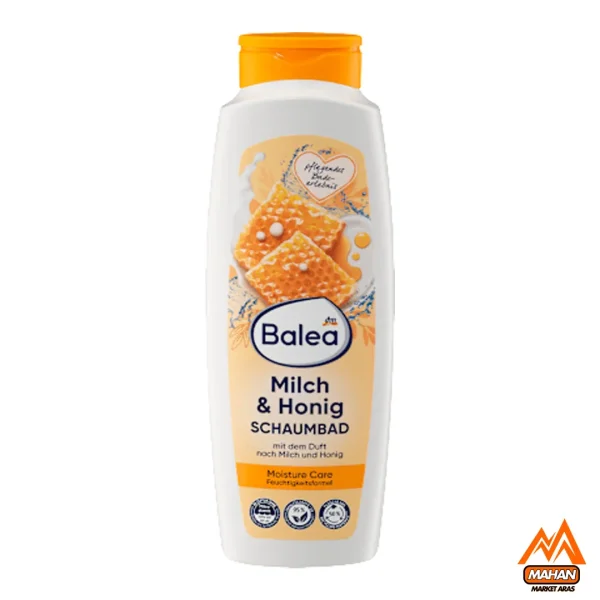 شامپو بدن کرمی باله آ  Balea مدل شیر و عسل حجم 300 میل Balea Milk & Honey Shower Cream 300 ml
