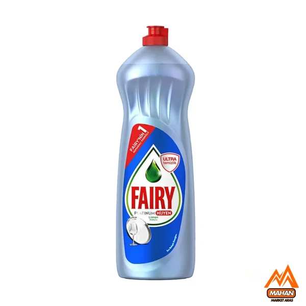 مایع ظرفشویی FAIRY پلاتینیوم مدل HIJYEN حجم 1000 میل fairy platinum hijyen dishwashing liquid 1000ml