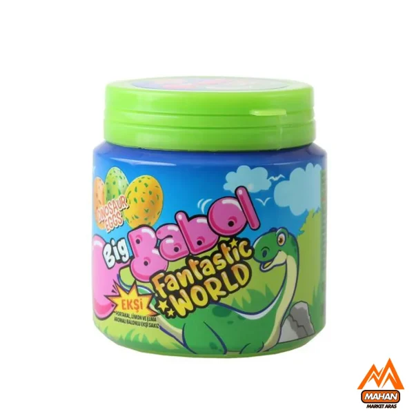 آدامس بیگ بابل Big Babol سری Fantastic World مدل Dinosaur Eggs وزن 90 گرم