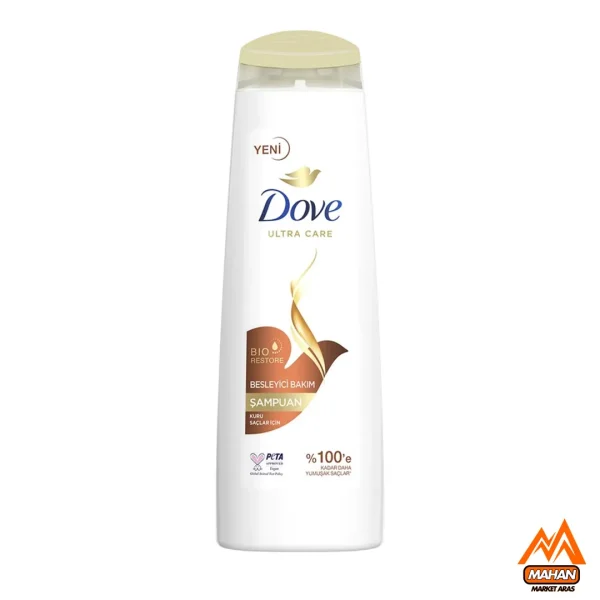 شامپو تغذیه کننده موی خشک داو DOVE حجم 400 میل Dove Nourishing Care Shampoo 400 ml