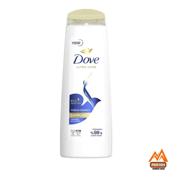 شامپو ترمیم کننده موهای آسیب دیده داو DOVE حجم 400 میل Dove Intensive Repair Shampoo 400 ml