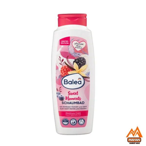 شامپو بدن و کف وان حمام با لحظات شیرین باله آ Balea مدل Schaumbad حجم 750 میل Balea Schaumbad Sweet Moments 750ml
