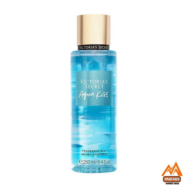 بادی اسپلش ویکتوریا سکرت VICTORIA'S SECRET مدل Auqa Kiss حجم 250 میل Victoria's Secret Body Splash Auqa Kiss 250ml