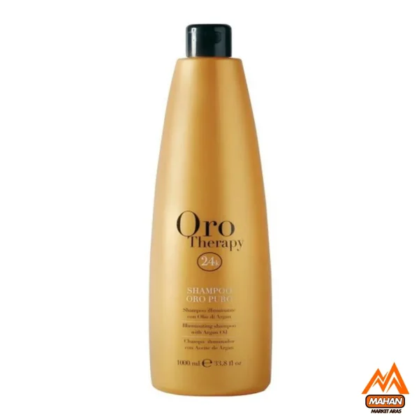 شامپو اورو تراپی فانولا fanola مدل Oro Therapy حجم 1000میل Fanola Oro Therapy Gold shampoo 1000ml