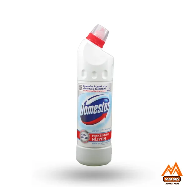 مایع سفید کننده غلیظ سطوح دومستوس Domestos مدل Snow White حجم 750 میل Domestos Intensive Bleach Snow White 750ml