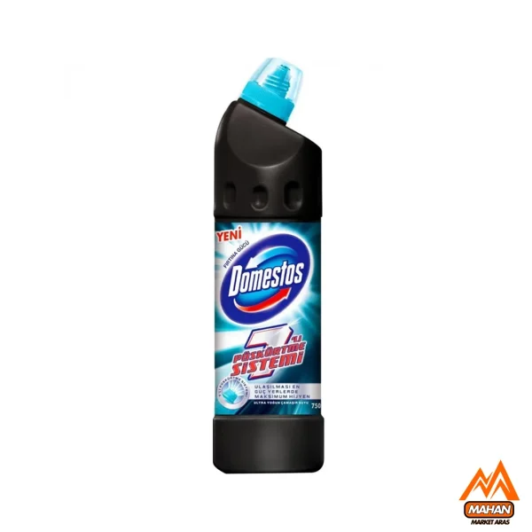 مایع سفید کننده غلیظ سطوح دومستوس Domestos مدل Ocean Breeze حجم 750 میل Domestos Intensive Bleach Ocean Breeze 750ml