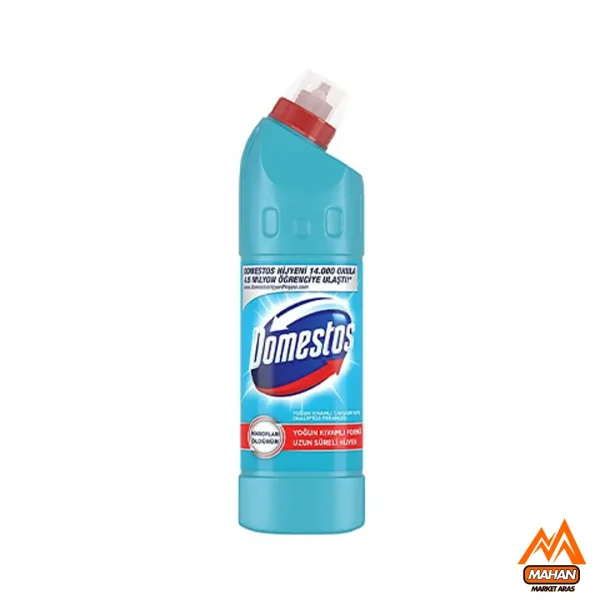 مایع سفید کننده غلیظ سطوح دومستوس Domestos مدل Eucalyptus Freshness حجم 750 میل Domestos Intensive Bleach Eucalyptus Freshness 750ml