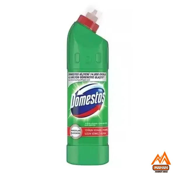 مایع سفید کننده غلیظ سطوح دومستوس Domestos مدل Mountain Breeze حجم 750 میل Domestos Intensive Bleach Mountain Breeze 750ml