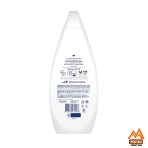 شامپو بدن بدون سولفات ملایم داو Dove مدل Gentle Pamper مناسب پوست حساس و خشک حجم 720 میل