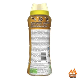 خوشبو کننده لباس لنور Lenor با رایحه ارکیده طلایی حجم 570 گرم