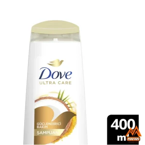 شامپو سر داو DOVE تقویت کننده مو حاوی روغن نارگیل حجم 400 میل Dove Hindistan Cevizi Gücü Şampuan 400 ml