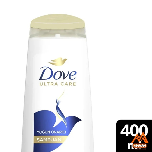 شامپو ترمیم کننده موهای آسیب دیده داو DOVE حجم 400 میل Dove Intensive Repair Shampoo 400 ml - Image 6